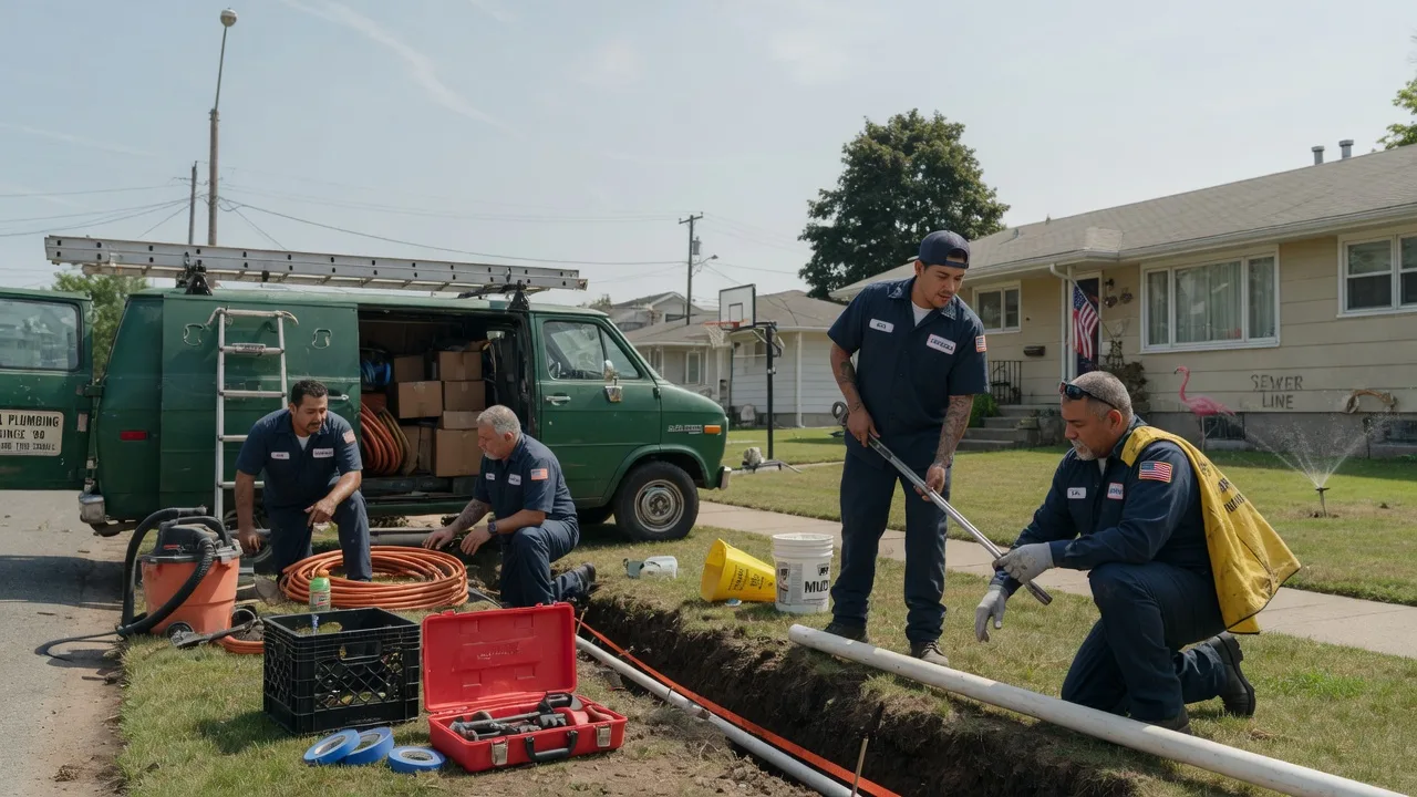 Gas Line Installation in Paterson, WA near me